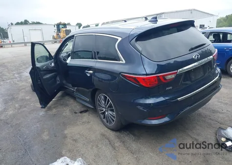 2020 Infiniti Qx60 Signature Edition Awd из США, поврежденный, VIN 5N1DL0MM5LC548984